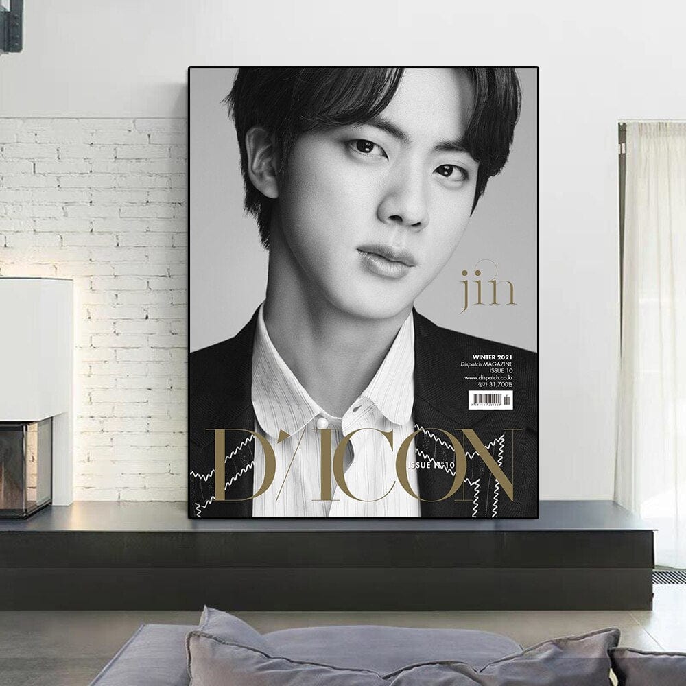 Jin - BTS canvas