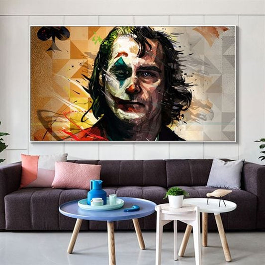 Joaquin Phoenix - Joker canvas