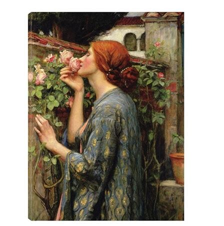 John William Waterhouse - The soul of the rose canvas