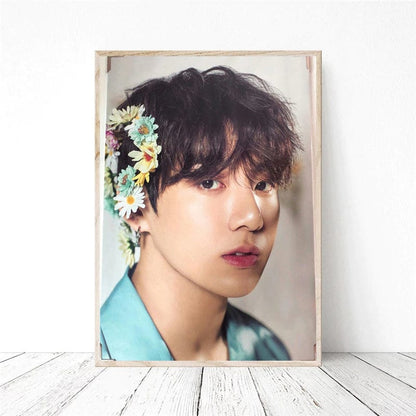 Jungkook - BTS canvas