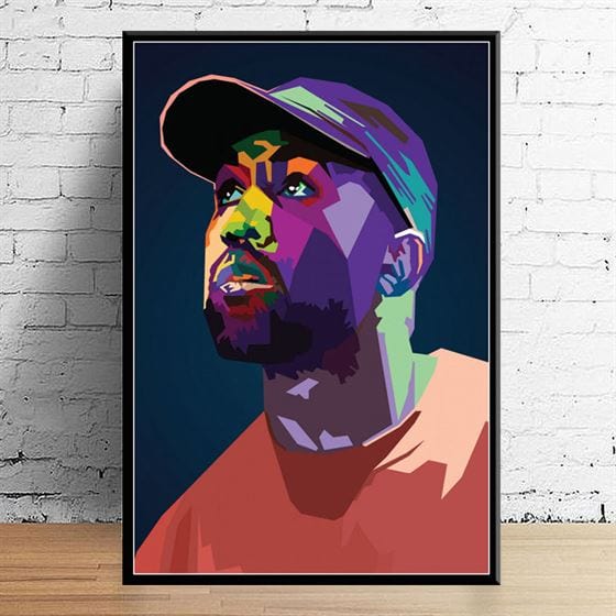 Kanye canvas