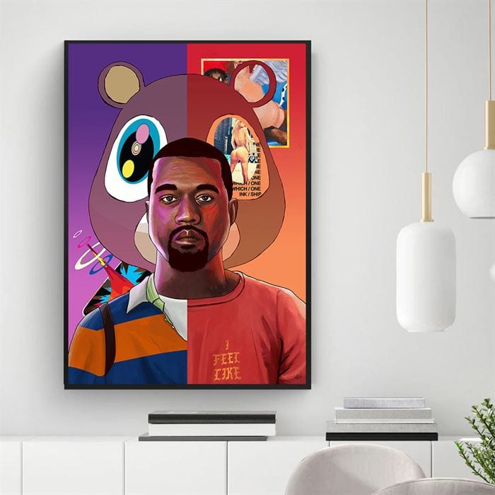 Kanye West canvas