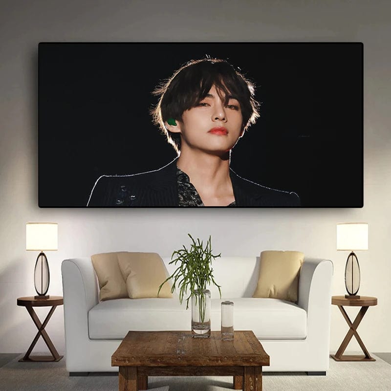 Kim Tae-hyung - BTS canvas