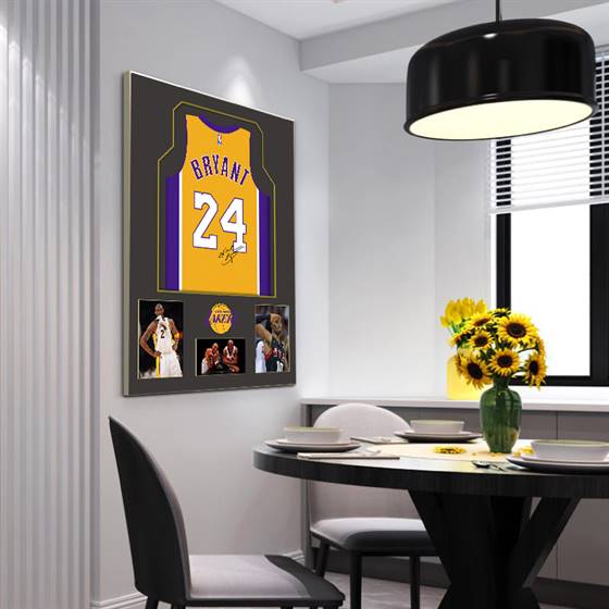 Kobe Bryant jersey  24 canvas