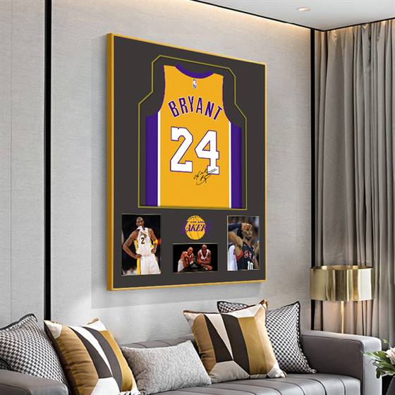 Kobe Bryant jersey  24 canvas