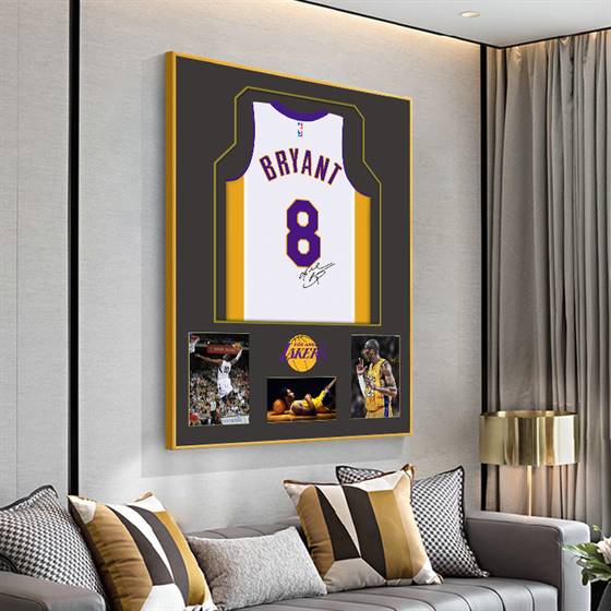 Kobe Bryant jersey canvas