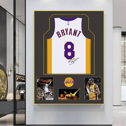 Kobe Bryant jersey canvas