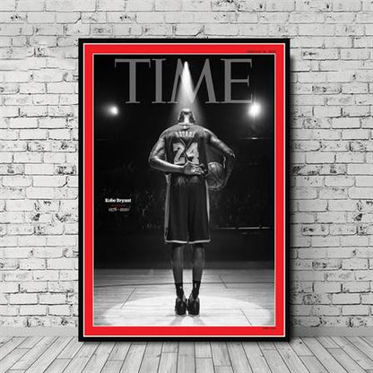 Kobe - Time magazine cover canvas