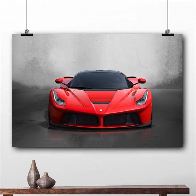 LaFerrari canvas