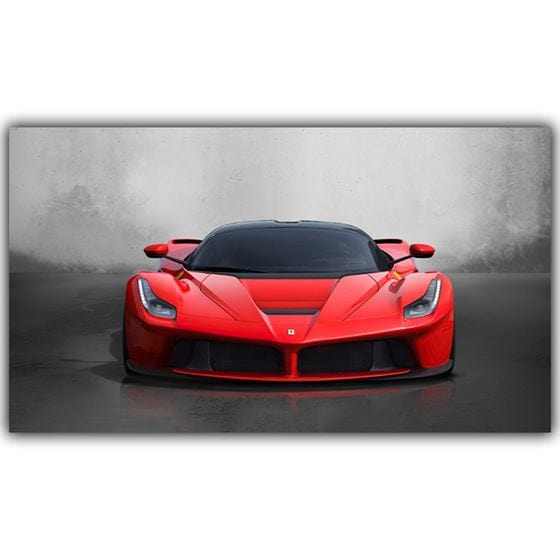 LaFerrari canvas