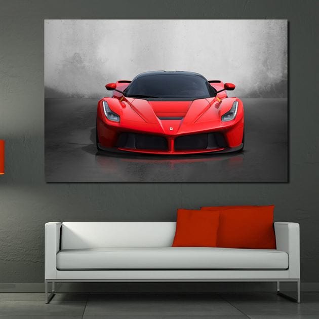 LaFerrari canvas