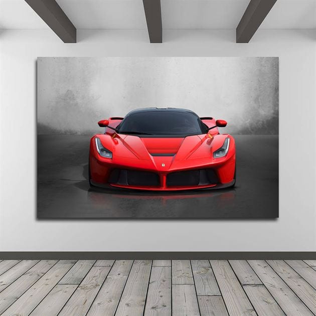 LaFerrari canvas