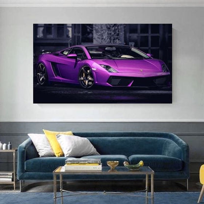 Lamborghini Gallardo canvas