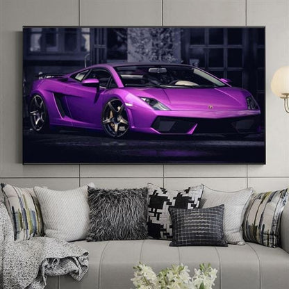 Lamborghini Gallardo canvas