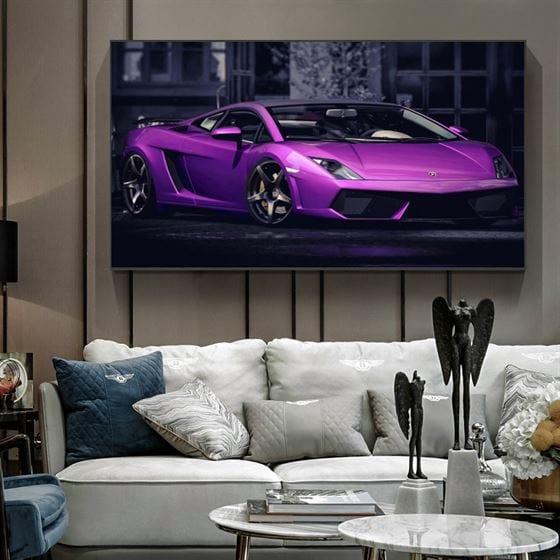 Lamborghini Gallardo canvas