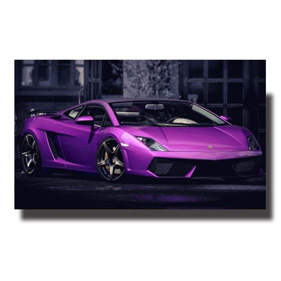 Lamborghini Gallardo canvas