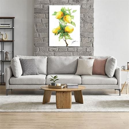 Lemon branch canvas