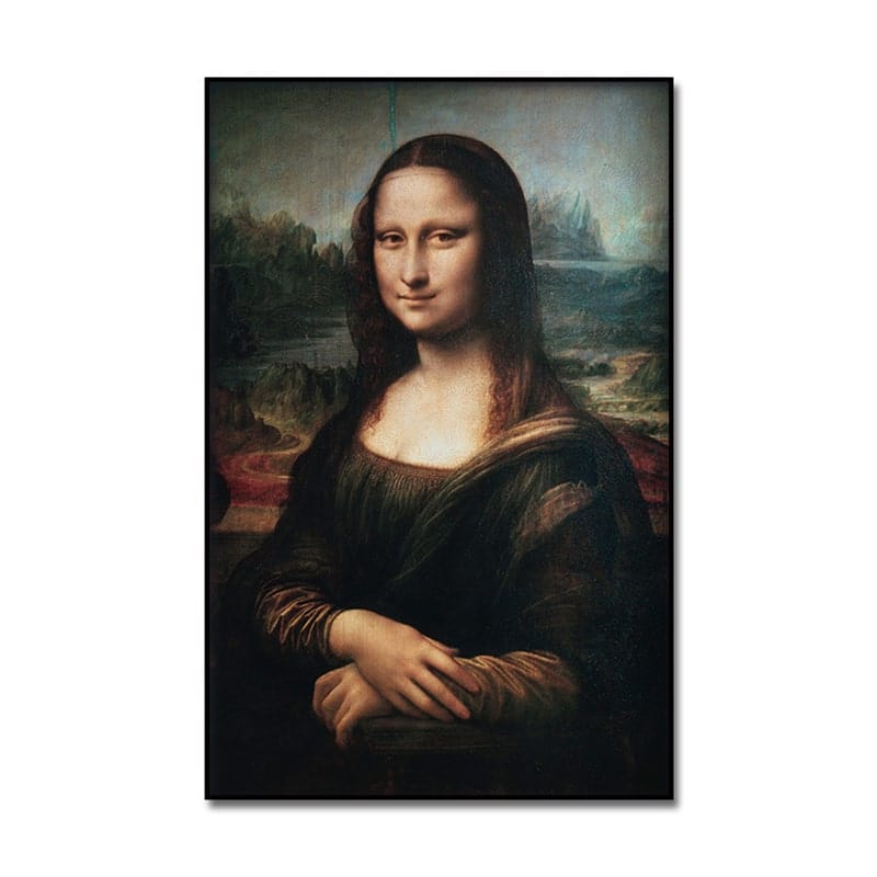 Leonardo da Vinci - Mona Lisa canvas