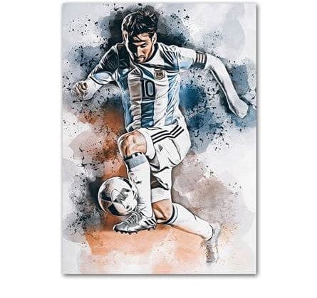 Lionel Messi - Argentina canvas