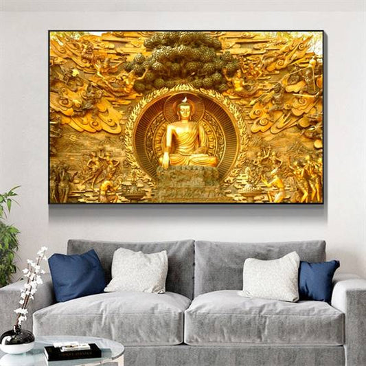 Lord Buddha canvas