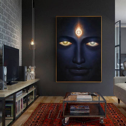 Lord Shiva canvas