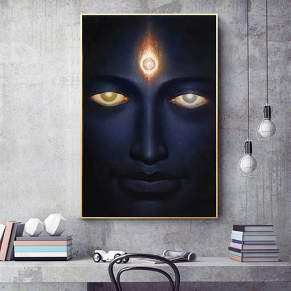 Lord Shiva canvas