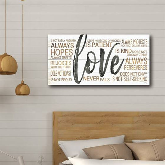 Love is love canvas