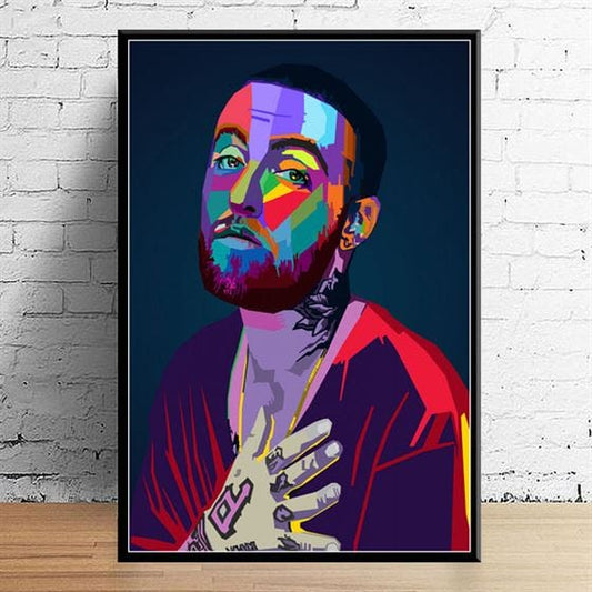 Mac Miller canvas