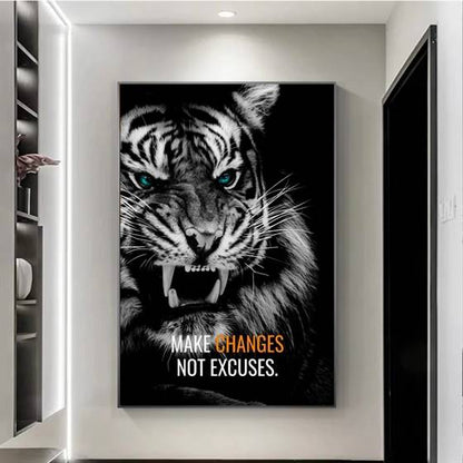 Make changes not excuses canvas