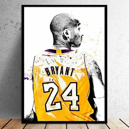 Mamba 24 canvas