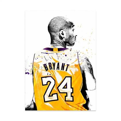 Mamba 24 canvas