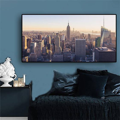 Manhattan canvas