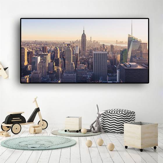 Manhattan canvas