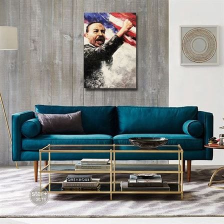 Martin Luther King canvas