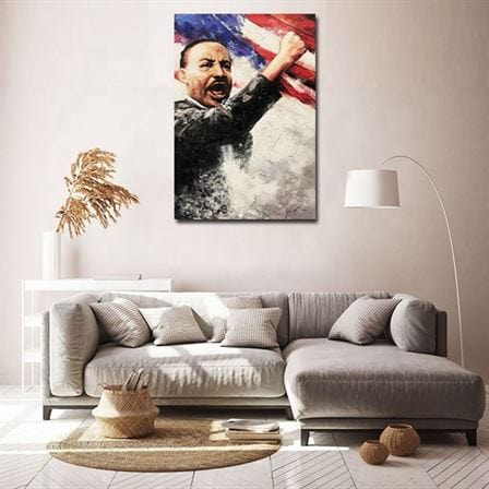 Martin Luther King canvas