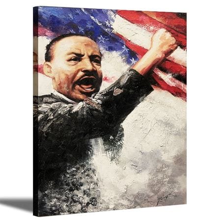 Martin Luther King canvas