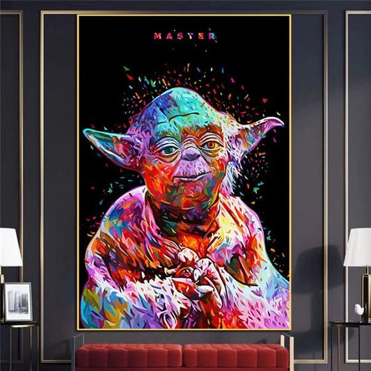 Master Yoda canvas