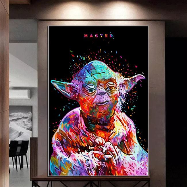Master Yoda canvas