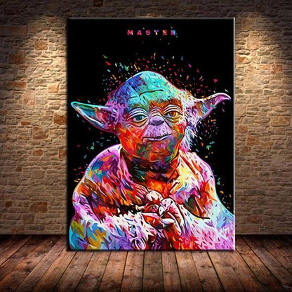Master Yoda canvas