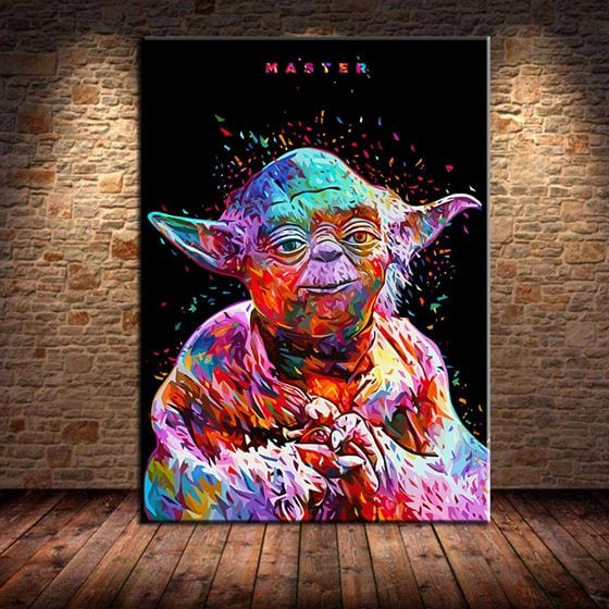 Master Yoda canvas