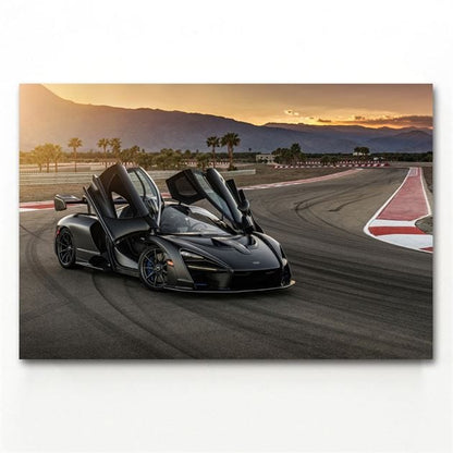 McLaren Senna canvas