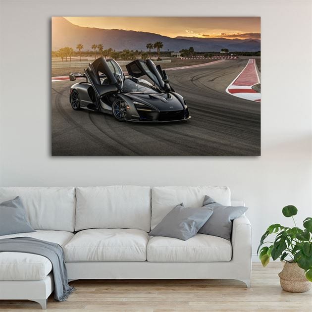 McLaren Senna canvas