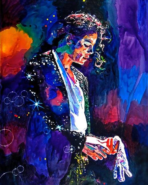 Michael Jackson canvas