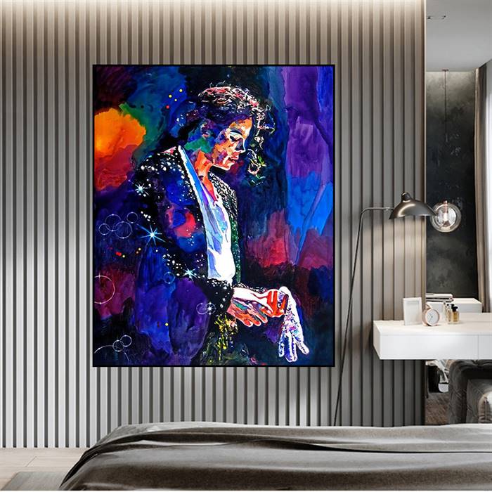 Michael Jackson canvas