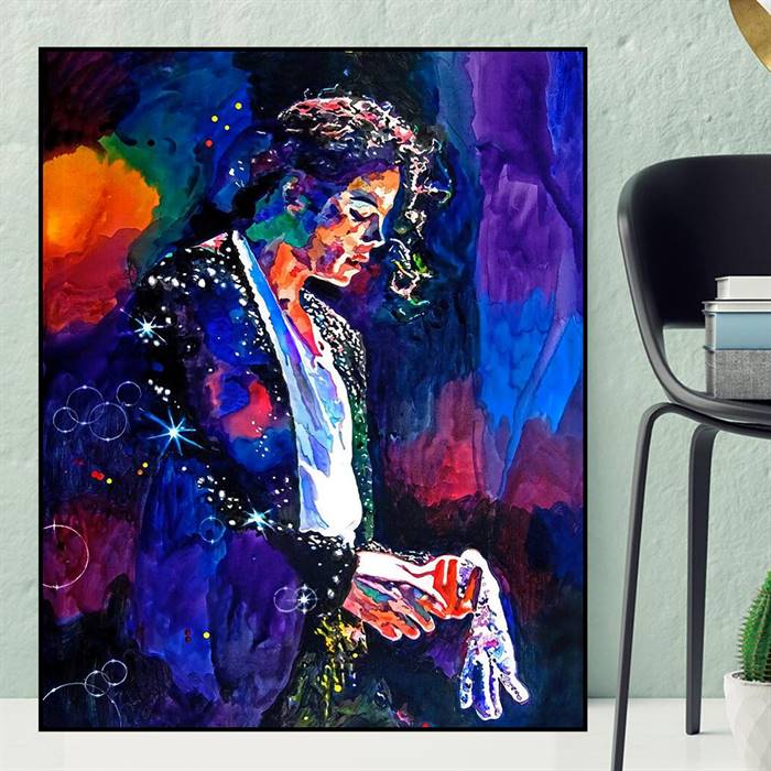 Michael Jackson canvas