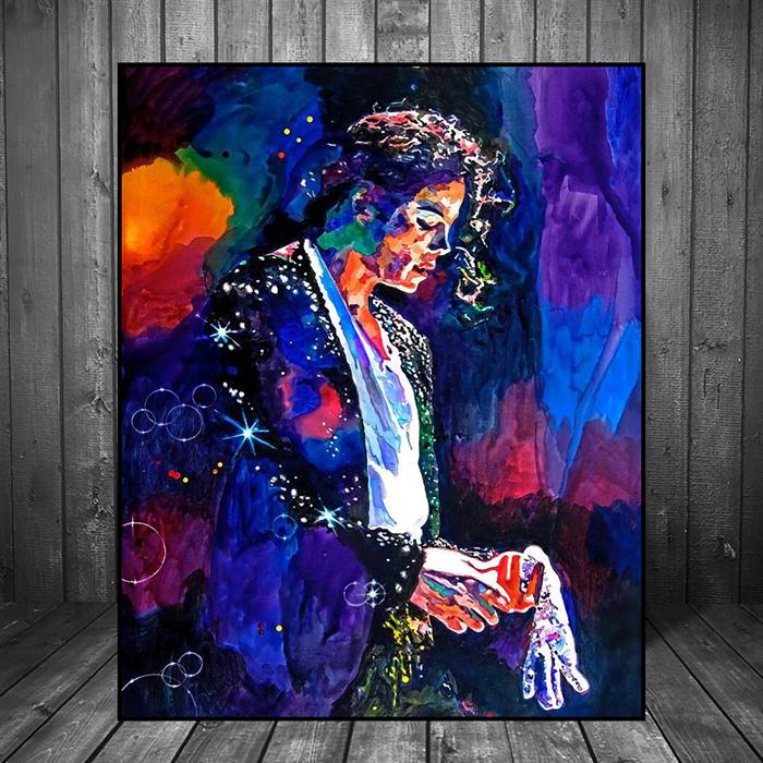 Michael Jackson canvas