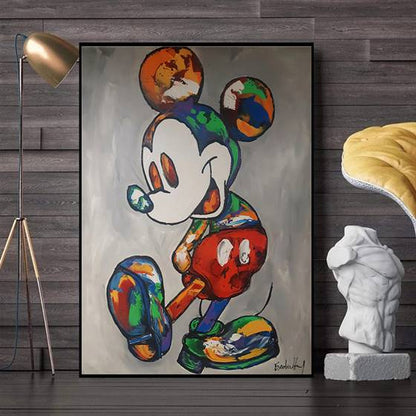 Mickey Mouse canvas