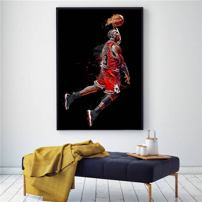 MJ23 - Slam dunk canvas