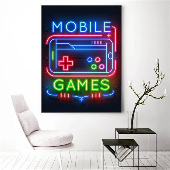 Mobile games canvas