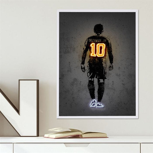 Neymar JR. 10 canvas